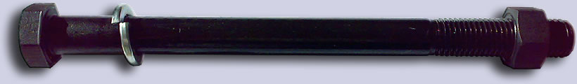 Болт крепления опорно-поворотного устройства (ОПУ) М20х260 с гровером и гайкой