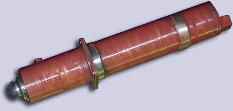 Гидроцилиндр КС-55713-2.31.200-2 вывешивания крана (гидроопора)